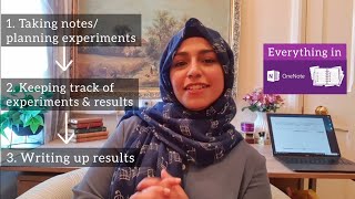 How I Manage ALL my Research in OneNote | Lifechanging tool for researchers