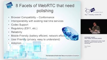 WebRTC A diamond in the rough