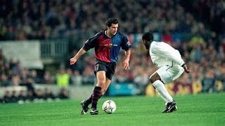 Luis Figo's Story: The Portuguese Prodigy - A Tale of Dazzling Skill and Powerful Footballing Legacy