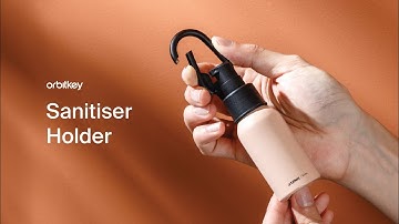 Introducing the Orbitkey Sanitiser Holder