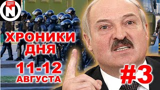 Протесты в Беларуси #3. Хроники дня 11-12 августа. Взгляд от NEXTA Live.