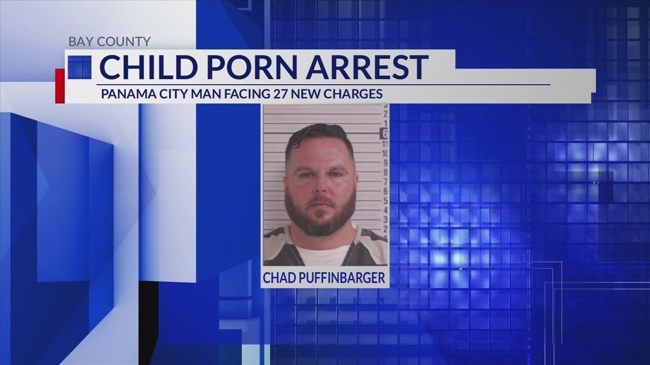 Panama City man facing child pornography charges is back behind bars ...