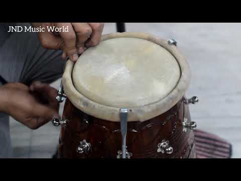 Best Sheesham Dholak Making By JND Music World