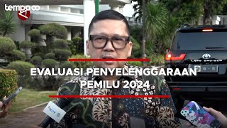 DPR Komisi II akan Evaluasi Pelaksanaan Pemilu 2024