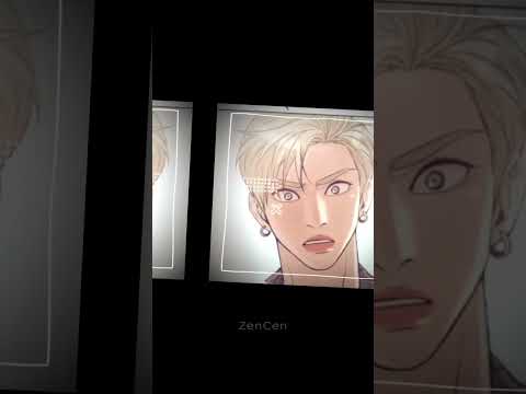 не обещаю что видео будут каждый день, буду выкладывать по мере возможности #манхва #яой #рек #манга