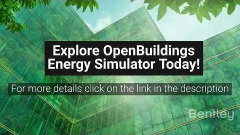 OpenBuildings Energy Simulator | Analyze Building System Performance