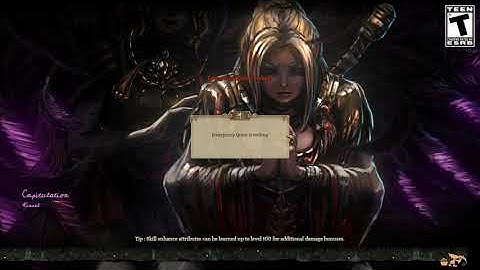 Tree Of Savior - Schwarzer Reiter (SR) AA FARMING BUILD TEST