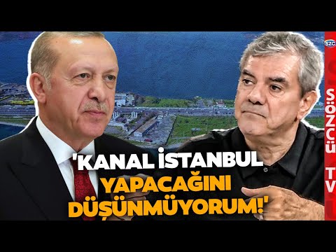 'Erdoğan'ın Kanal İstanbul
