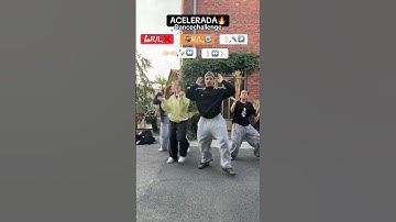 ACELERADA - Dancechallenge 🔥 #dance #foryou #tutorial