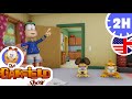 THE GARFIELD SHOW - BEST COMPILATION SEASON 3 -  Little trouble in Big China part 4