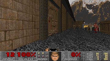 Final Doom TNT Evilution Map11 Pacifist in 21s by Xit Vono