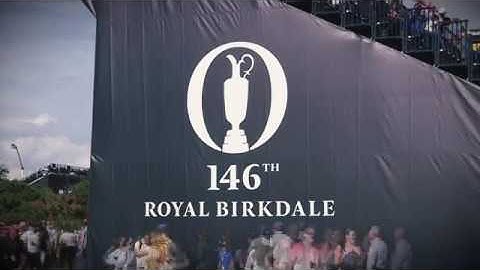 2017 The 146th Open - Evolution of NTT DATA Wall