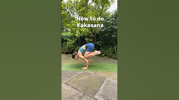 How to do Kakasana (Crow Pose)