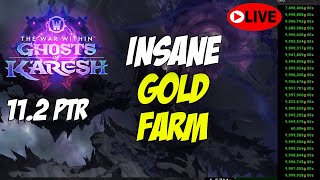 10,000,000 Gold Giveaway - Insane WoW Gold Farm - Making Millions of Gold