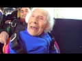 96 year old betty hiples tandem skydive