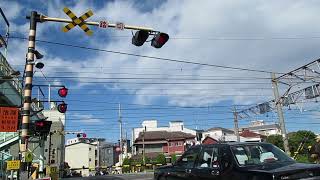 JR京浜東北線・東海道線　古市場踏切