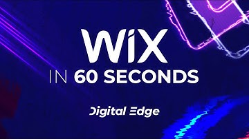What is Wix in 60 seconds