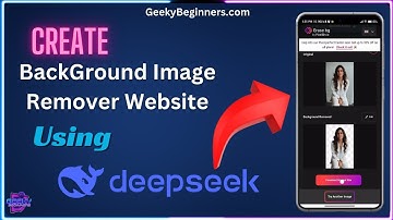 How to Create an AI Background Remover Website with DeepSeek – No Code Required!