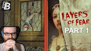 Tom Plays Layers of Fear with Facecam - Full Game Blind Let