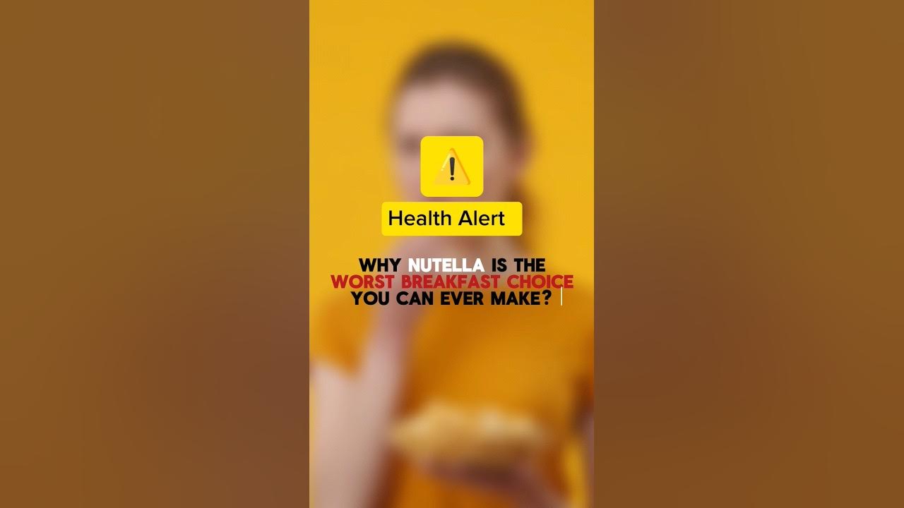 ⚠️Stop Eating Nutella, It is worse than you think ‼️ shorts ytshorts ⚠️Stop Eating Nutella, It is worse than you think ‼️ shorts ytshorts