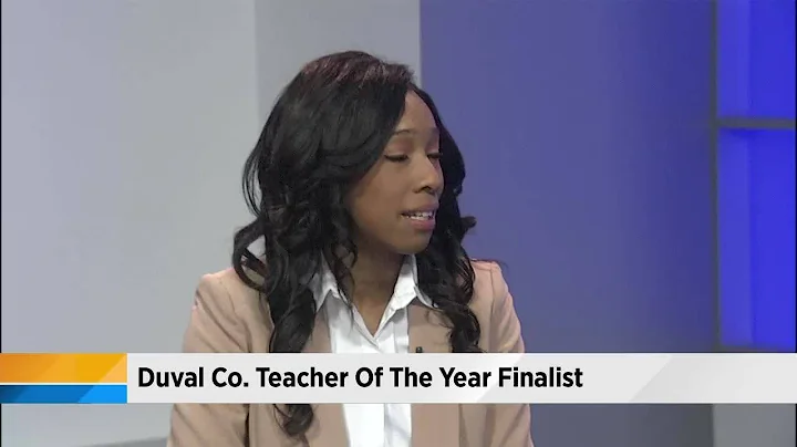 Teacher of the Year finalist Latrece Brown