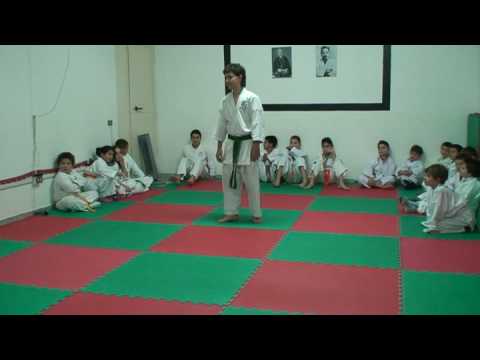 Karate Curinga - Gabriele passaggio cintura Verde/Blu