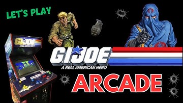 G.I. Joe (1992) Arcade Shoot 