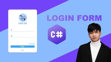 Lập trình WinForm - Login Form