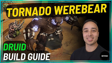 The Tornado Werebear Druid Build Guide - CRAZY BURST DAMAGE | Last Epoch Season 3