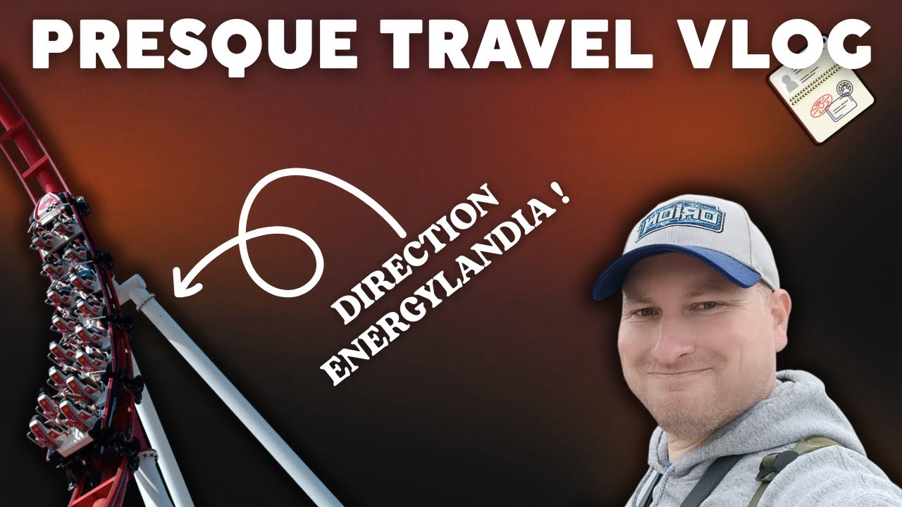 Presque Travel Vlog Energylandia à l'improviste 🫣