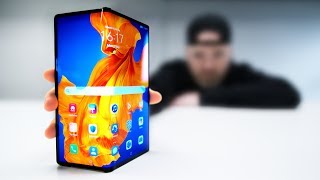 Unbox Therapy Βίντεο Huawei Mate Xs Unboxing - Whoa.