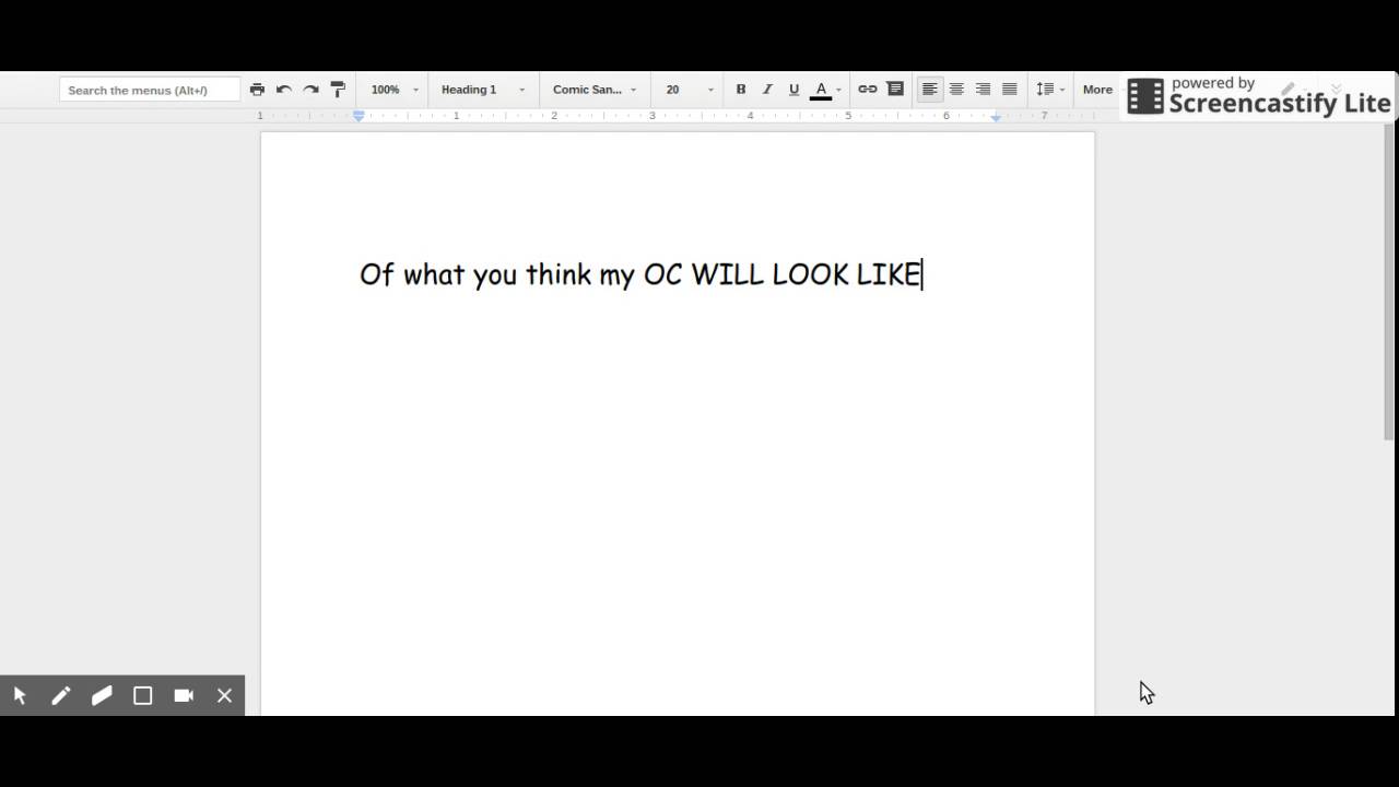 ** *** SpeedPaint Contest (Watch whole video) To create me a My little pony OC