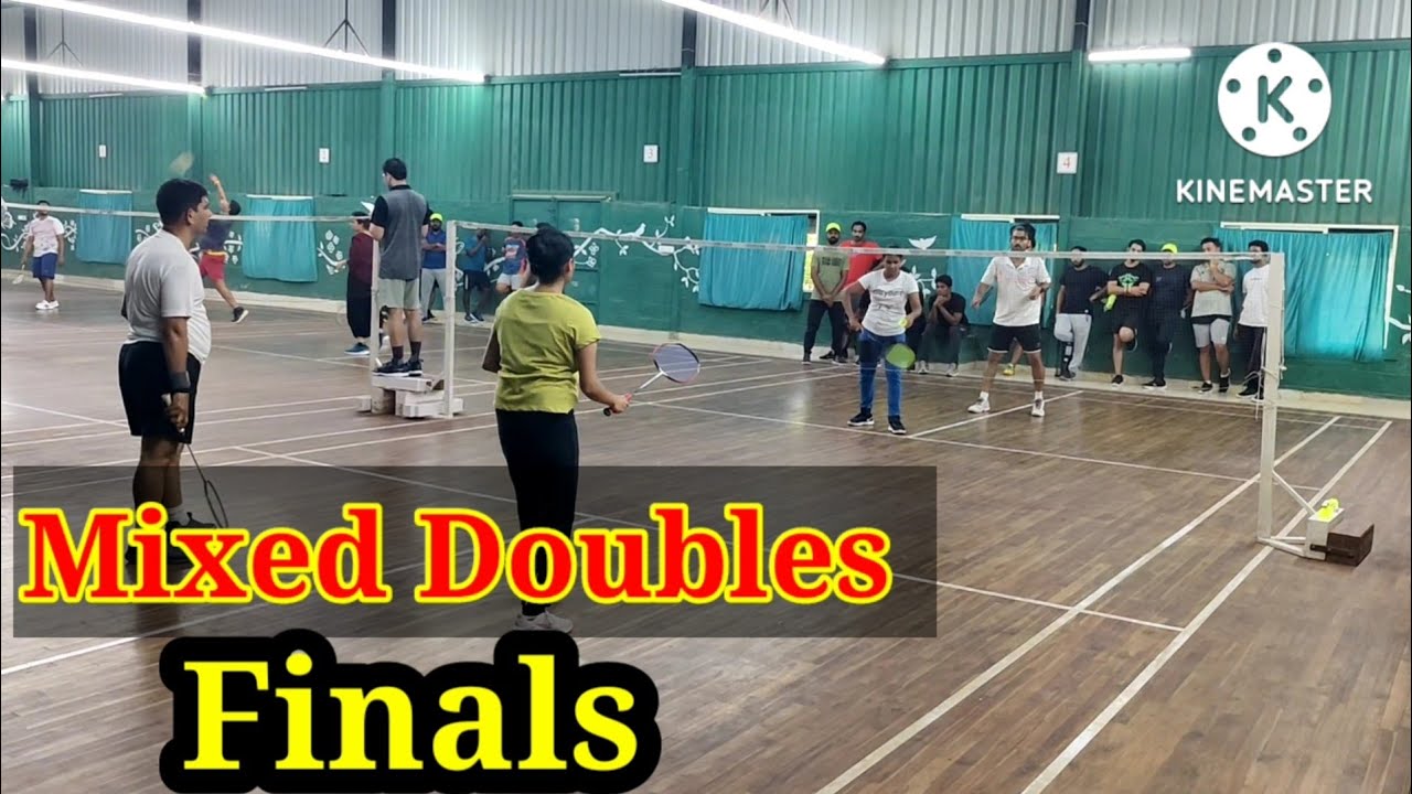 Mixed Doubles Badminton Tournament Final Match | Part 1 | Quest Global ...