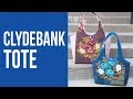 How to Make the Clydebank Tote Bag