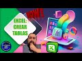 Excel create tables in 1 click