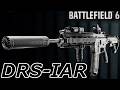 【BF6】超劣勢試合に一矢報いる『DRS-IAR』ARに擬態した強LMG