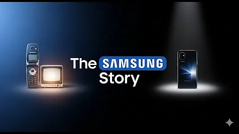 From Dried Fish to Smartphones | The Samsung Story