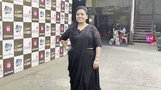 Madhuri Dixit, Bharti Singh , & Suniel Shetty Spotted At Dance Deewane Set