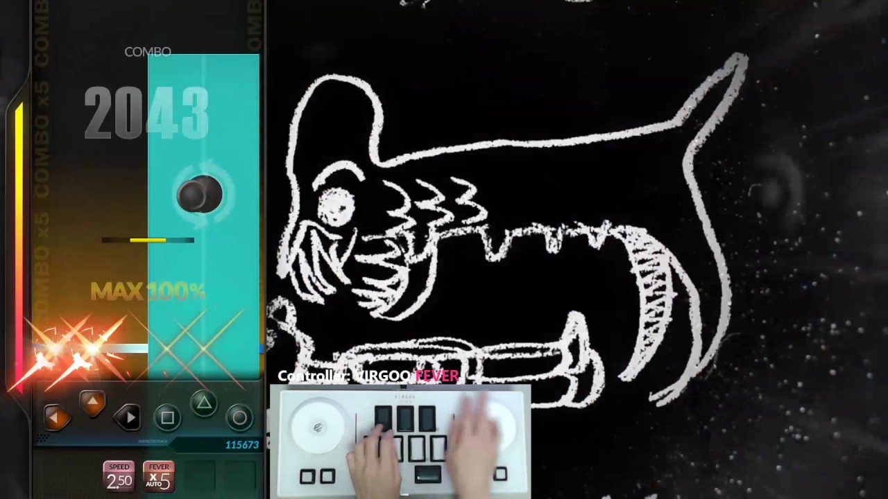 DJMAX RESPECT [We're All Gonna Die] 6B LV15 All Combo with VIRGOO