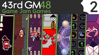 Playing 43Rd Gm48 Game Jam Games - Part 2