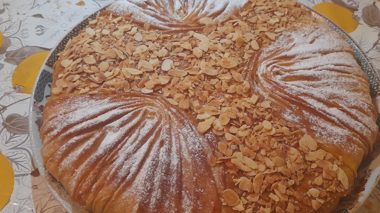 #بسطيلة دجاج بطريقة مبسطة وبكل التفاصيل