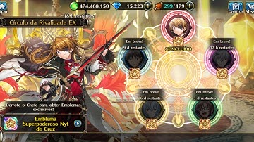 Valkyrie Connect X Evangelion - Circle of Rivalry EX Asuka Mult [AUTO]