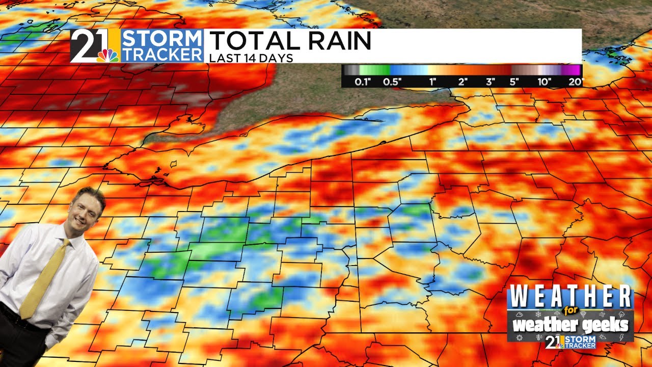 Improving Air Quality Tuesday; Not Much Rain This Week; "Weather For