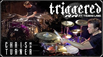 Chris Turner - Triggered (ft. Thomas Lang) [Instrumental] OFFICIAL STUDIO PERFORMANCE