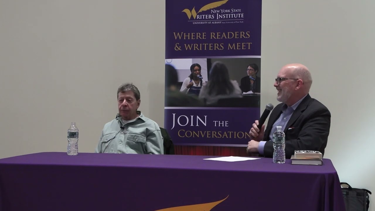 Novelist and Screenwriter Richard Price