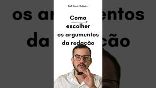 Which arguments should I use? Which arguments should I use?