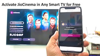 How to Activate & Watch JioCinema App in Any Smart TV for Free screenshot 5