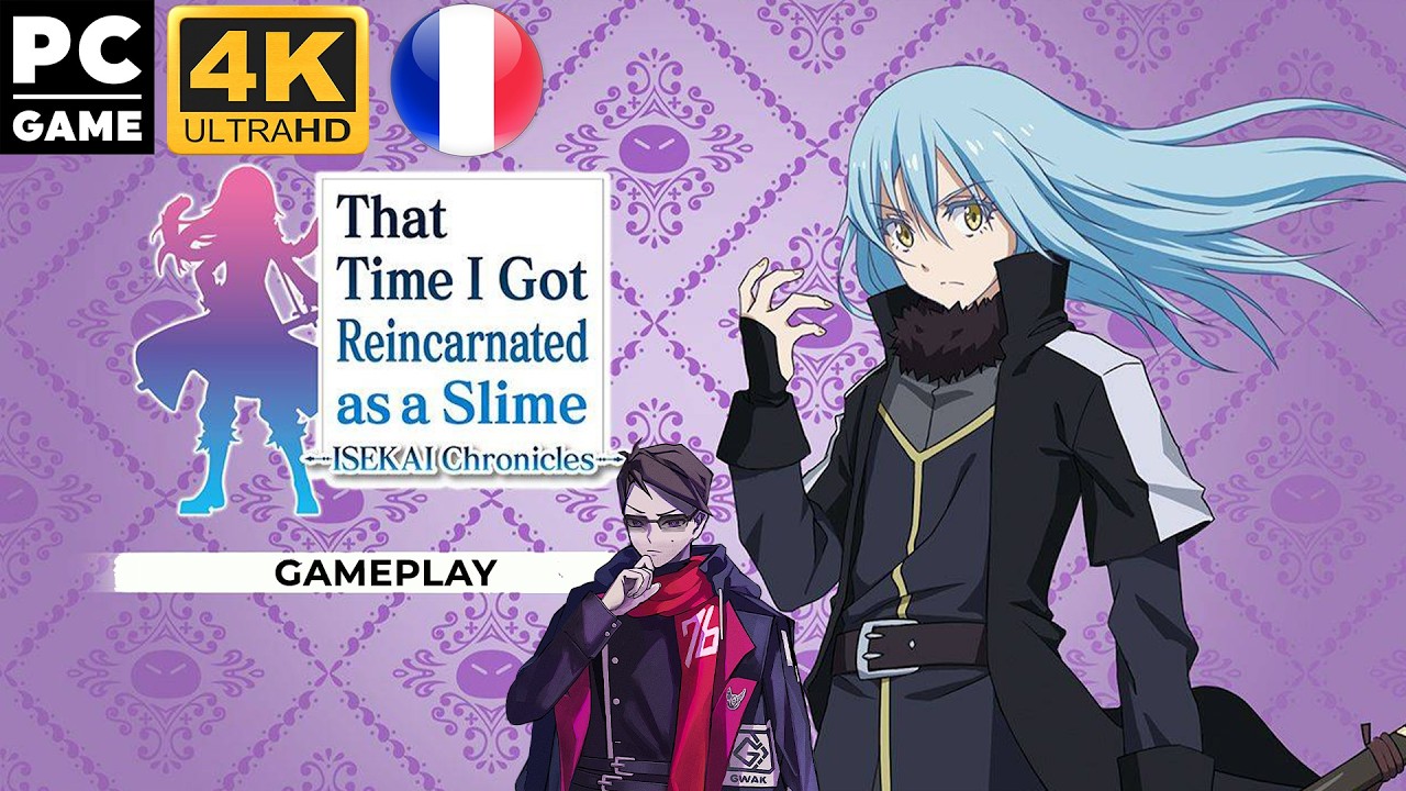 4K GAMEPLAY : MOI QUAND JE ME REINCARNE EN SLIME ISEKAI CHRONICLES