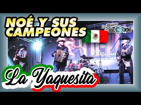 "La Yaquesita" Noé y sus Campeones