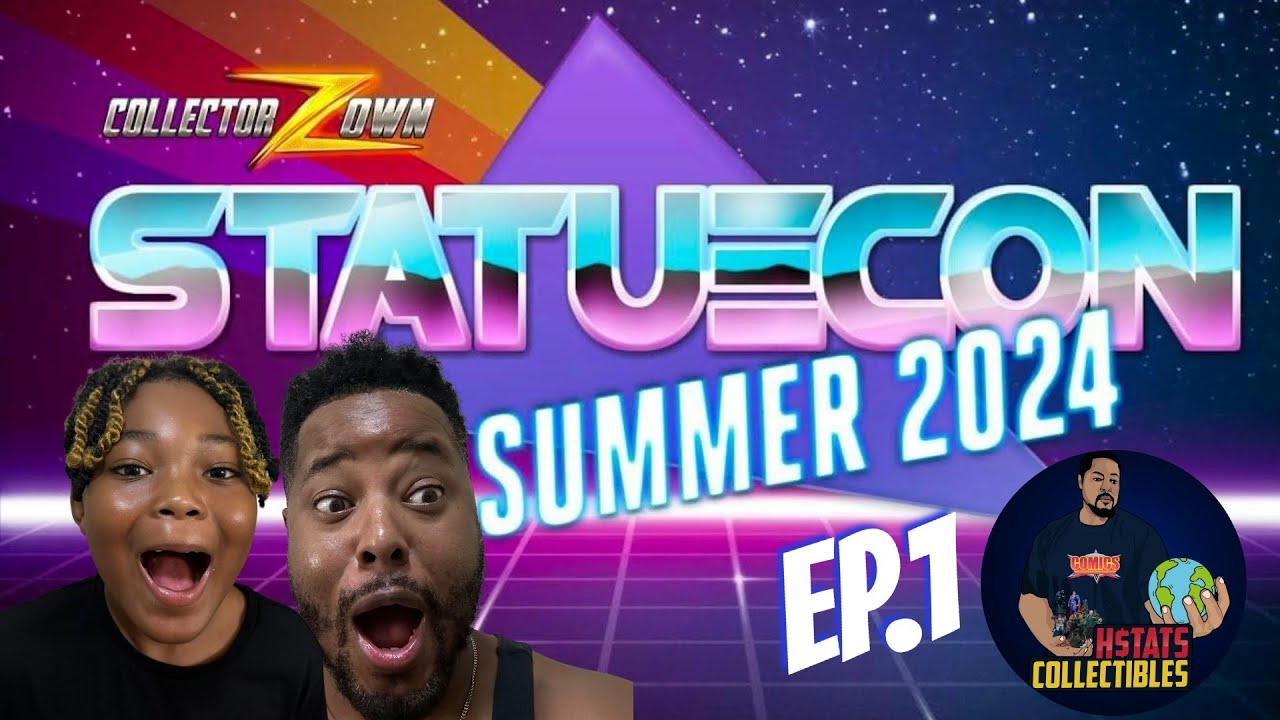 Exclusive Insider Look at CollectorZown Statue Con Episode 1 YouTube